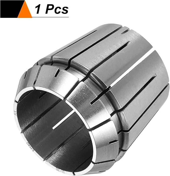 HARFINGTON Spring Collet Chuck ER40 31mm 65Mn Spring Steel Precision Router Collets for CNC Engraving Milling Lathe Tool