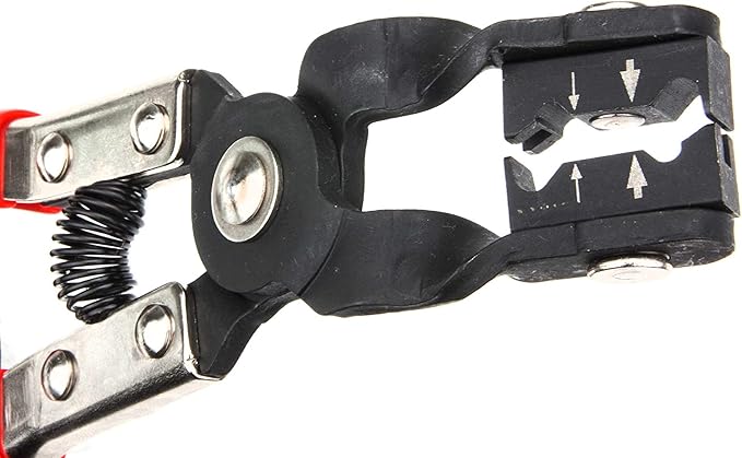 Hose CLAMP Pliers Angled Swivel Jaw Locking Car Pipe Fuel Coolant Clip