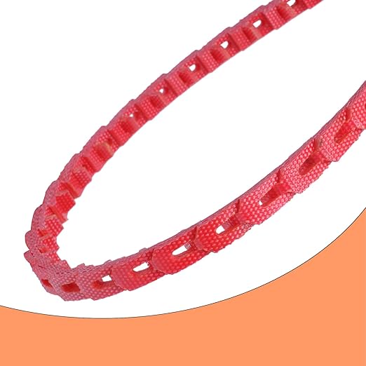 10FT Power Twist V Belt,1/2-Inch x 10 Feet A Type, Adjustable Link V Belt Drive Belt for Table Saw/Wood Lathe/Drill Presses