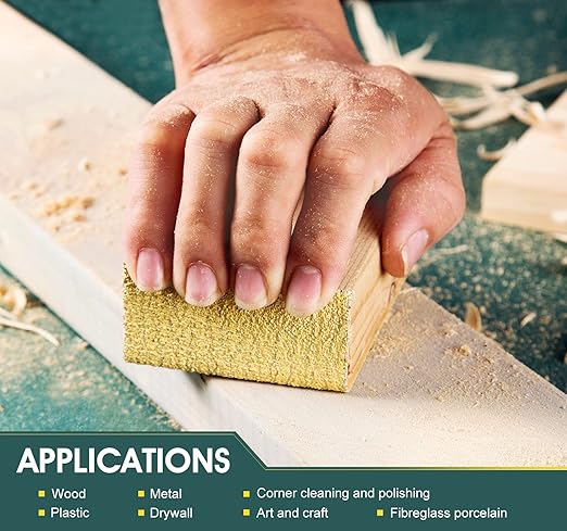 S SATC 150 Grit PSA Longboard Sandpaper 20 Yard Long Continuous Roll, 2-3/4" Wide Self Adhesive Stickyback Sanding Sheets for Automotive, Hand Sanding Blocks,Woodworking, Metal, Plastic
