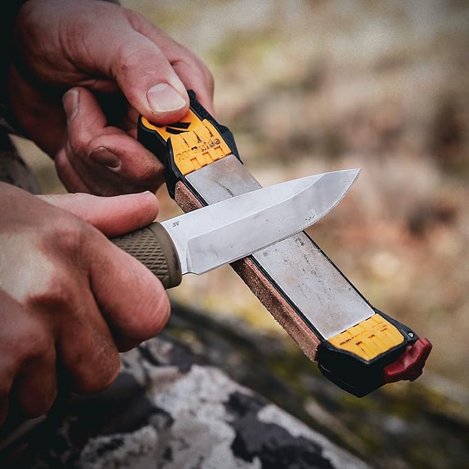 Work Sharp Professional Precision Adjust Elite Set Knife Sharpener value combo bundle with the Guided Field Knife Sharpener