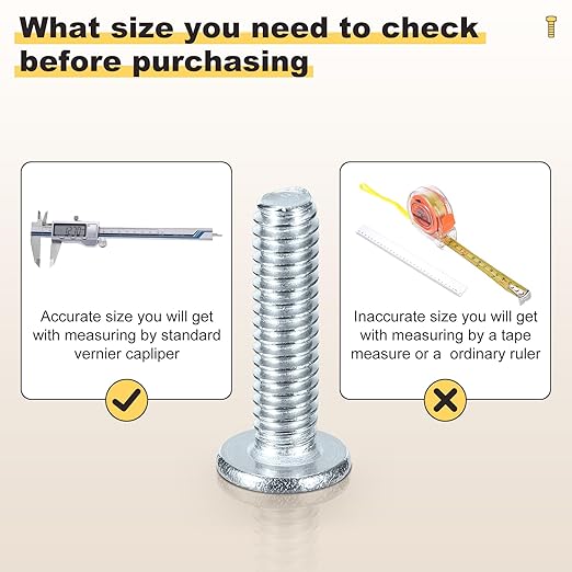 METALLIXITY Furniture Crib Screws Replacement Set with Wrench(M6-1x20/40/60/80mm) 40Pcs, Galvanization Connector Bolt M6 Screw Barrel Nuts Binding Screws, for Chair Cabinet Bed, Silver White