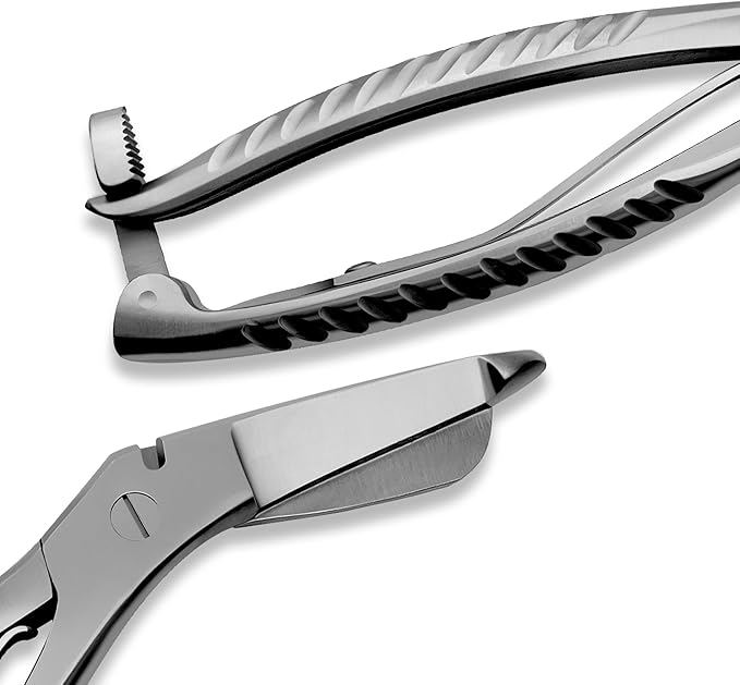 Cast Spreader 3 Prong, Burn Cast & Plaster Shear, Scissors Pliers Forceps Plaster Opner Orthopedic Tools Instruments German Grade Stainless Steel (8 pcs Set)