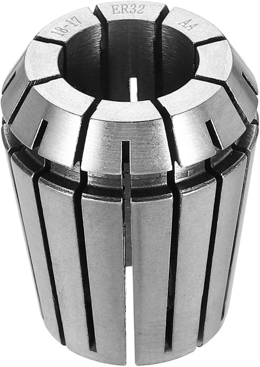 HARFINGTON Spring Collet Chuck ER32 18mm 65Mn Spring Steel Precision Router Collets for CNC Engraving Milling Lathe Tool