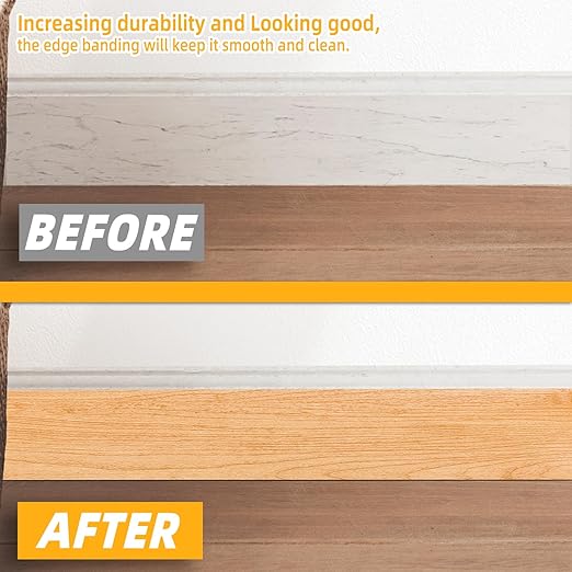 GSCIT Club Wood Grain Repair Tape, 15.7 inch X 15ft Self Adhesive Maple Grain Repair Patch for Tables, Chairs, Baseboards, Doors, Windows, Floors, Handicraft DIY.