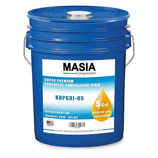 38459582 Ultra Coolant Lubricant Compatible with Ingersoll Rand - 5 Gallon Pail