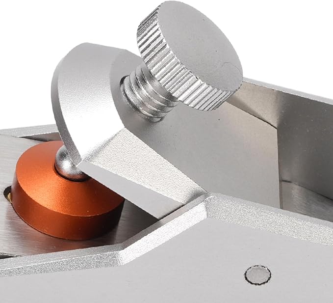 Mini Wood Planer Aluminum Block Plane, Small Hand Plane for Trimming Portable r Small Hand Planer Woodworking Planer Carpenter Flat Plane