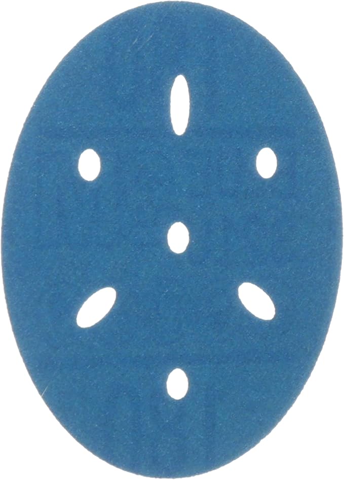 3m 3M-36146 Hookit Blue Abrasive Disc Multi-hole, 3, 180 Grade