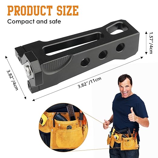 Professional Edge Banding Trimmer Kit - Adjustable Edge Banding Trimmer,veneers,with Tungsten Blades for Flush Trim, Chamfer & Rounded Edges on Wood, PVC & Veneer