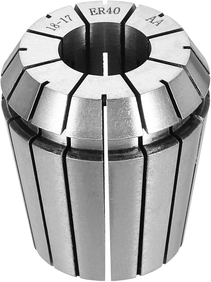 HARFINGTON Spring Collet Chuck ER40 18mm 65Mn Spring Steel Precision Router Collets for CNC Engraving Milling Lathe Tool