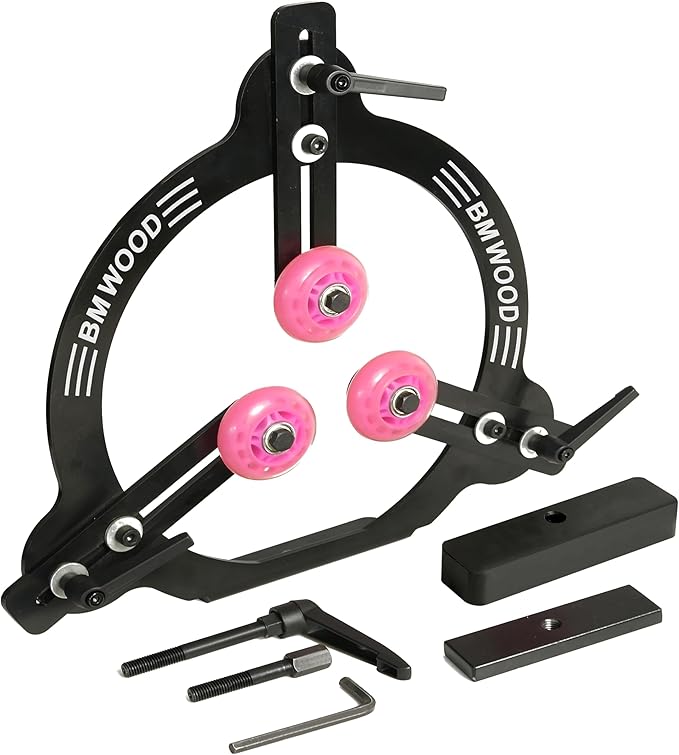 MC-FS8 Woodturning Steady Rest for 10inch and 12inch Swing Size Lathe for Spindle Woodturning.