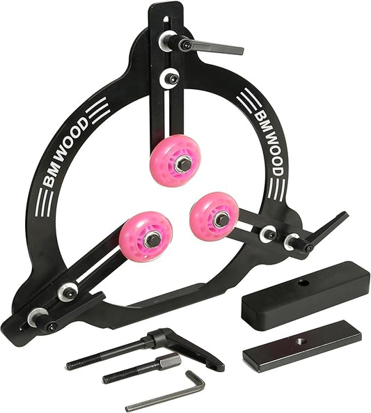 MC-FS8 Woodturning Steady Rest for 10inch and 12inch Swing Size Lathe for Spindle Woodturning.