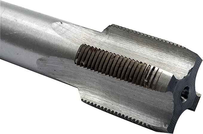 ZOUZMIN 3/4"-27 UNS Thread Tap and round Die Grinding Taper Shank Twist Drill bits Combo Set
