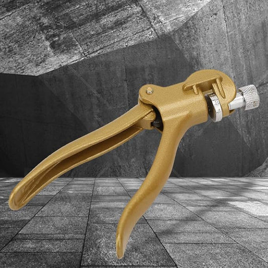 Saw Set Plier, Saw Set Tool Zinc Alloy Copper Alloy Handsaw Set Pliers Woodworking Hand Tools for Woodworker Sawblade Saw Tooth