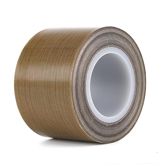 AIYUNNI 3-inch x 33 Feet x 0.18mm Low Friction Tape High Temperature Teflon Tape,Squeak&Abrasion Resistant, Surface Protection for Wood,Drawer,Cabinet, Furniture, Vacuum Sealer & Hand Impulse Sealers