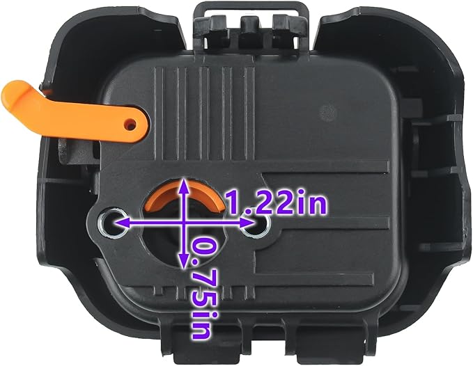 Carbhub Filter Cover Tune Up Kit Fit for Stihl BG45 BG55 BG65 BG85 SH55 SH85 Blower Replace 4229 120 1800