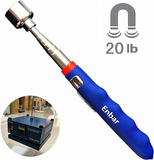 Gifts for Men,20lbs Magnetic Telescoping Pick Up Tool for Small Metal Tools Extendable Extends from 7 to 31 in,Useful for Hard-to-Reach Picking Tool,for Men, DIY Handyman, Father/Dad, Husband.