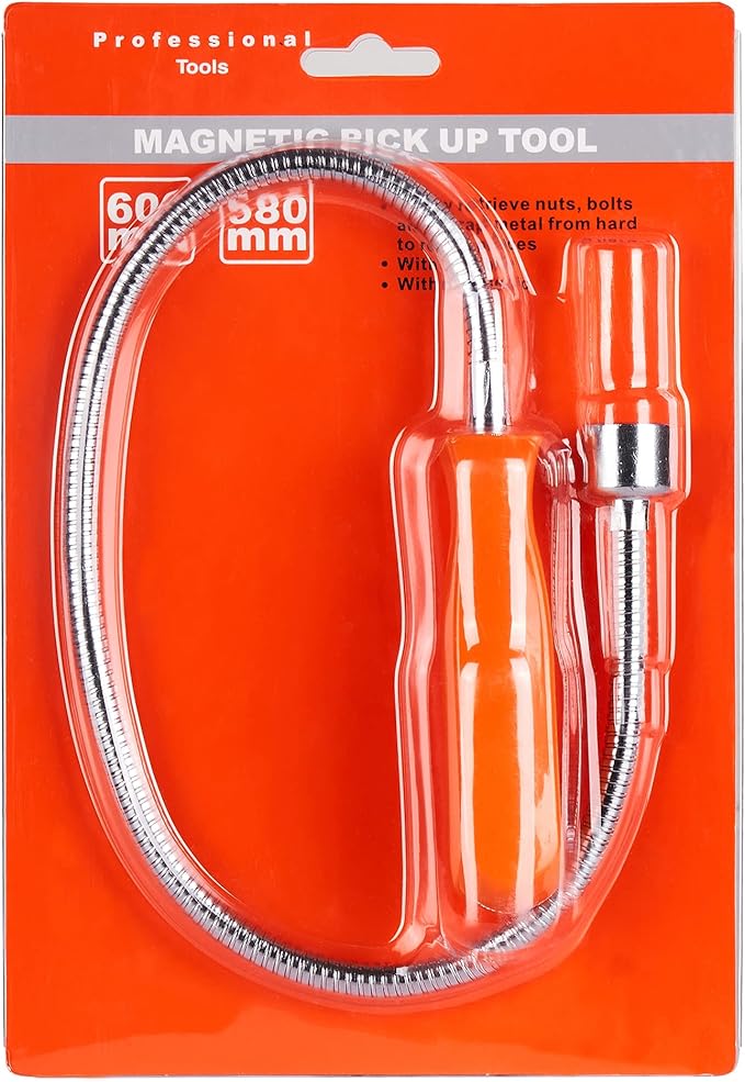 Gifts for Men Flexible Magnetic Pick up Tool - Gifts for Women Husband Birthday Father's Day,Christmas - 20LB 22-4/5" Magnet Pick-up Sweeper Useful for Hard-to-Reach,Sink Drains Mechanic Automotive