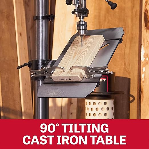 JET 20-Inch Smart Drill Press, Variable Speed, 1.5 HP, 115/230V 1Ph (JDP-20S)