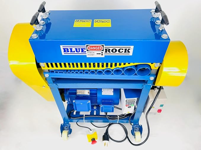 Variable Speed Wire Stripping Machine Copper Stripper Model 945-VS by BLUEROCK Tools