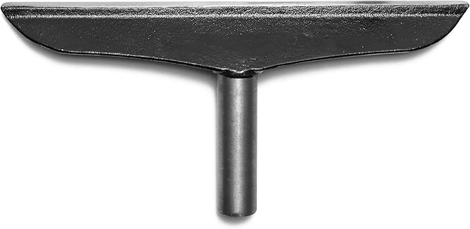 Integrated 12" Tool Rest with 1"(25.4mm) Post with Length 80mm for WoodTurning Lathes.