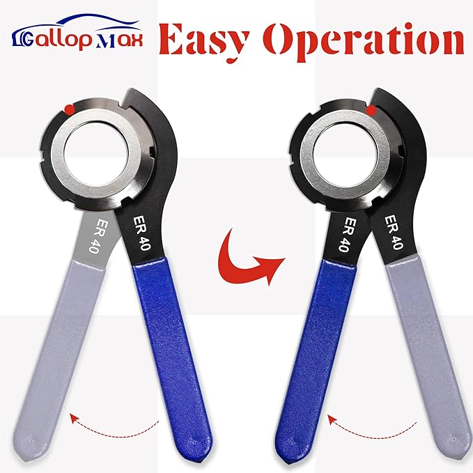 4Pcs Universal Coilover Spanner Wrench Set, Shock Wrench Adjustable Spanners for Most Car and Motorcycle Coil Over Shock Adjustments