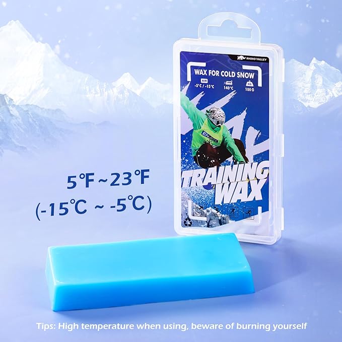 Ski Snowboard Tuning and Waxing Kit, 13/15 PCS Ski Wax Kit with 120V Waxing Iron, Snowboard Repair Kit Tuning Equipment with Universal Wax, Scraper, Ptex, Brush, Heavy Duty Carry Case