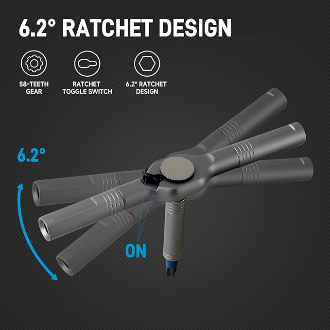 50-in-1 Precision Screwdriver Set, Magnetic Driver Kit with Multiple Bits for Electronics, Phone, Laptop, Watch, Eyeglass Repair, Professional & Home Use