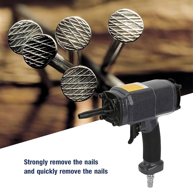 NP 50 Nailer Pull Gun, Pneumatic Nail Puller, Stubbs Nail Puller Power Guns Air Stapler Gun for Denailing