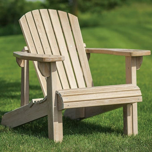 ROCKLER Adirondack Chair Plans with Cardboard Templates ??Easy-to-Build - Classic Adirondack Chair Plan Only -Includes Step-by-Step Instructions for Entire Construction Process ??Made in USA