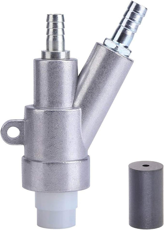 Sand Blaster Gun Kit, Sandblaster Sandblasting Gun for Blast Cabinet with Boron Carbide Nozzle (6MM)