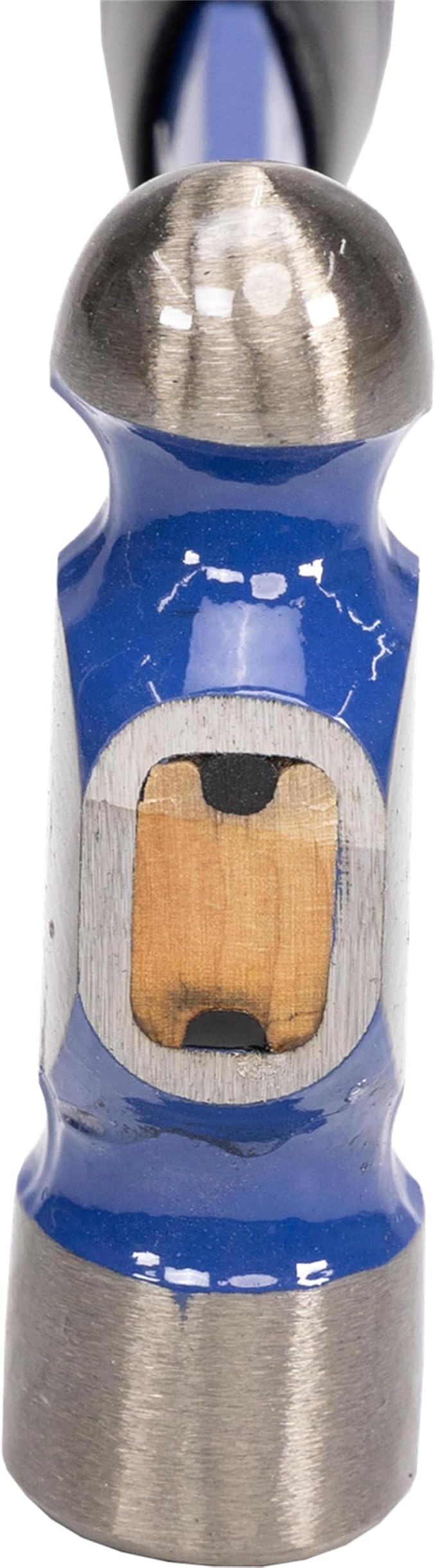 VAUGHAN Ball Pein Hammer, 8 oz, Steel handle, American high carbon steel, R308, VN16171