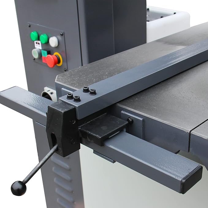 KAKA INDUSTRIAL Vertical Band Saw,16-inch Metal Cutting Bandsaw, 220V 1PH Variable Speed with Integrated Blade Welder & Grinder, Tilting Cast Iron Table for Steel, Aluminum, Plastic VS-1611
