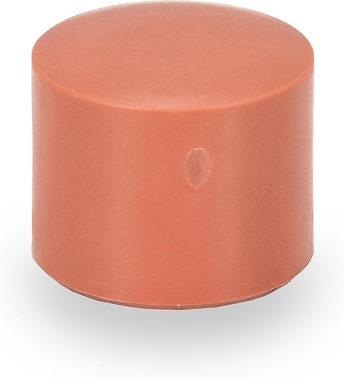 VAUGHAN Soft Hammer Replacement Face, 1 3/8 Inch Soft Red Plastic, SF12S, VN51401