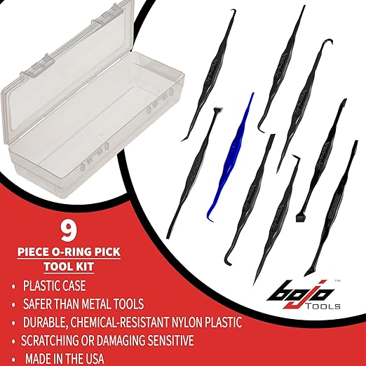 Bojo Tools - 9-Piece OST9 O-Ring Tool F1 Kit