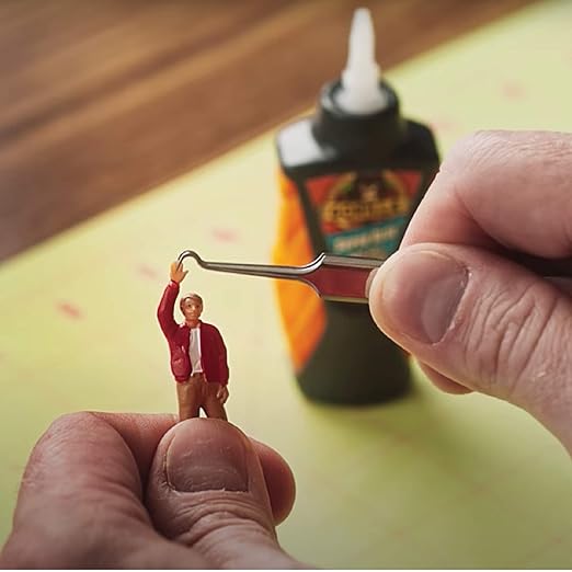 Gorilla Micro Precise Super Glue, Clear Glue, 5.5 Gram (Pack of 1) - All Purpose and Fast Setting for Projects and Repairs