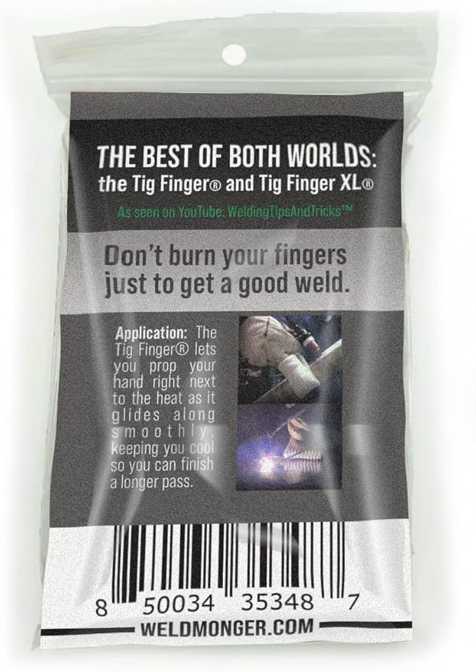 Weldmonger TIG Finger Heat Shield Bundle