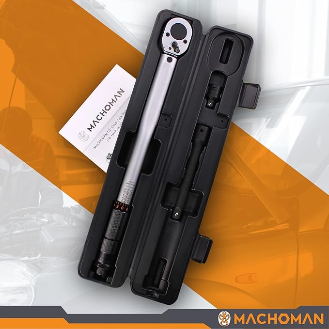 MACHOMAN Ratchet Torque Wrench Set (TQW403)