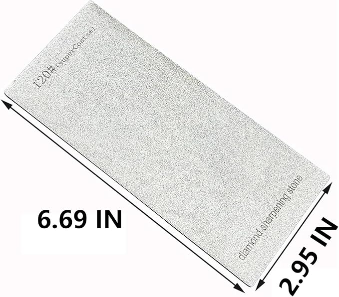 Diamond Sharpening Stone Set,Diamond Lapping Plate Coarse/Medium/Fine Grit Sharpener, Honing Whetstone for Kitchen, Sharpening Dull (150+400+600+800+1000+1500+2000)