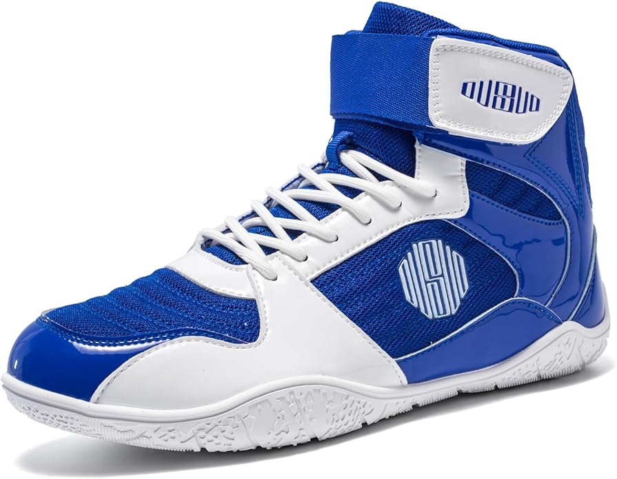 Men's Wrestling Shoes Boxing Shoes Weightlifting Sneaker Boots High Top Sneakers for Fighters