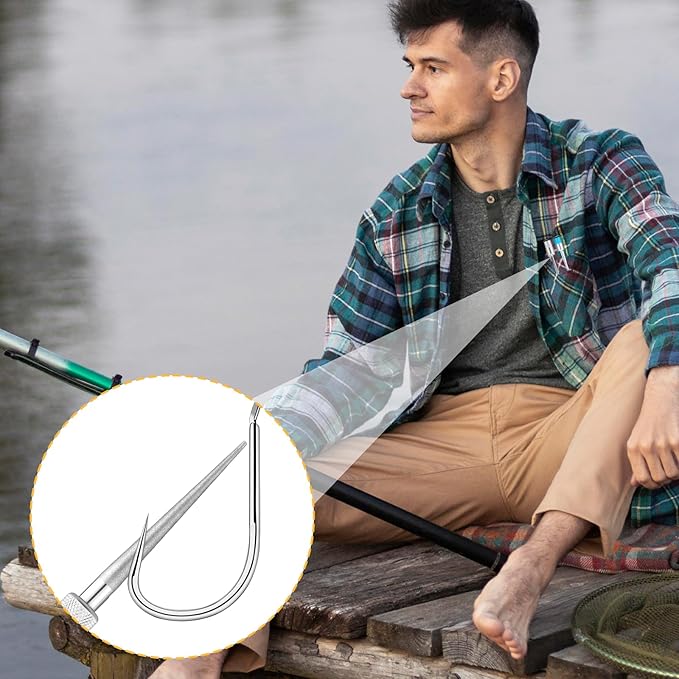 2 Pieces Diamond Retractable Knife Sharpener Serrated Knife Sharpener Steel Sharpening Rod Multifunctional Knives Sharpening Tool for Kitchen Outdoor Serrated Fishing Hunting Stick Tools