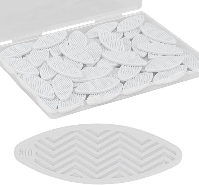 PVC Plastic Biscuit Joiner Tool #10 ??50 Pack White Joiner Biscuits for Connecting PVC Decorative Panels, Woodworking, Biscuit Connector for Furniture Frames, Door Frames, Countertop Joiner