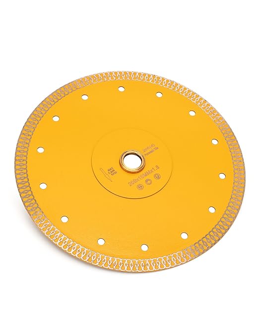 8In Diamond Saw Blade Porcelain Cutting Blade Tile Blade for Cutting Granite Marbles Ceramic Porcelain Tiles (8)…