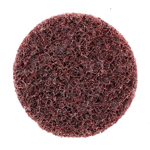 BHA Surface Conditioning Quick Change Discs, 2" Red (Medium) Prep Pad - 25 Pack