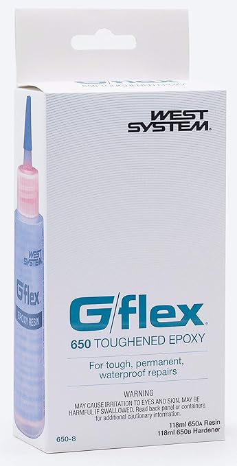 WEST SYSTEM G/flex Epoxy (2- 4oz)