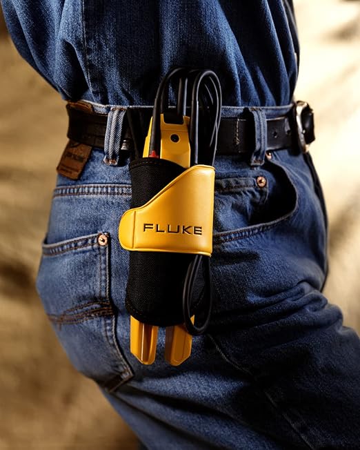 Fluke T5-600 Electrical Voltage, Continuity and Current Tester, Measures AC Current Up To 100 A Without Contact, Automatically Select AC/DC Voltage For Tests, Includes Detachable SlimReach Probe Tip