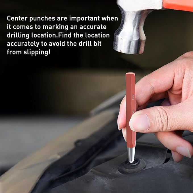 Screw Extractor and Left Hand Drill Bits Set, Bolt Remover, Reverse HSS Steel Drill Bit Easy Out Remove Stripped Screws and Broken Bolts