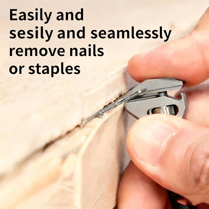 Compact Titanium Multitool, Mini Multitool Wrench, Adjustable Alloy Pocket Tool, Bottle Opener Keychain, Nail Puller, Multi-Functional Tool, For Outdoor Camping Hiking
