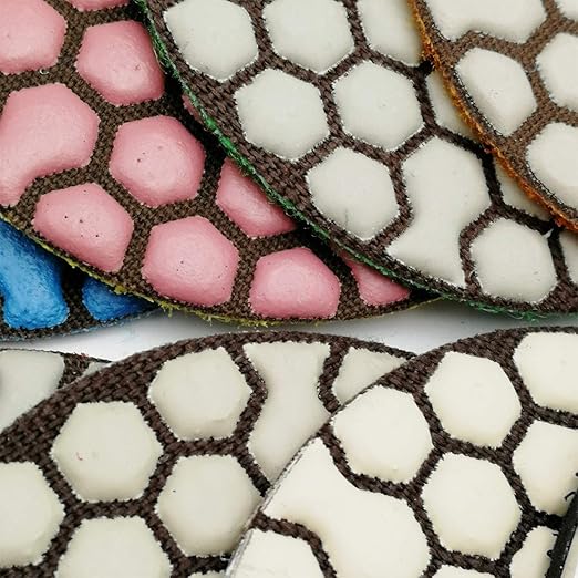 SHDIATOOL 3 Inch Dry Diamond Polishing Pads Set of 7 Pieces for Granite Marble Quartz