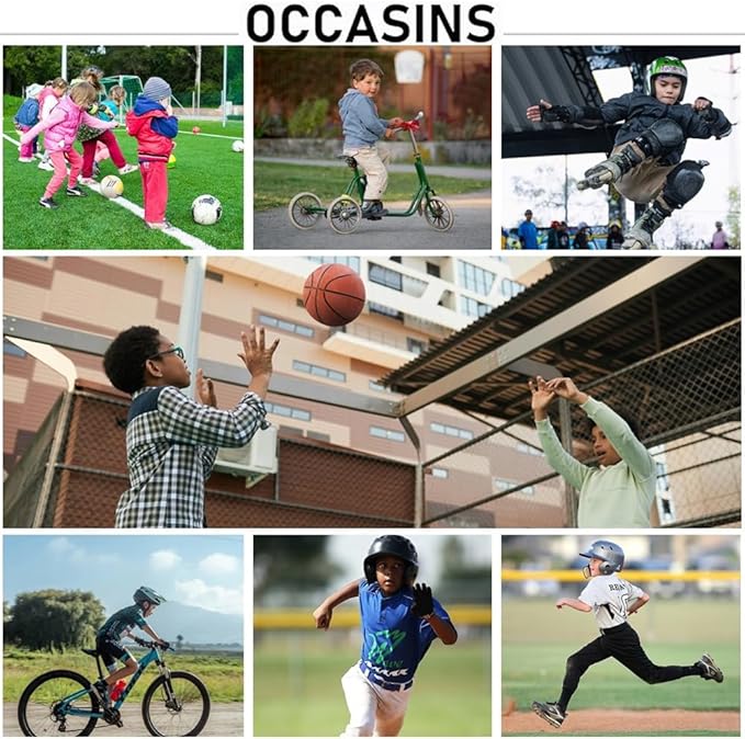 LANBAOSI Youth Boys Compression Leggings Athletic Pants Base Layer Football Workout Tight